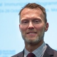 Robb Butler at World Vaccine Congress Europe 2026