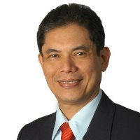 Fortunato Leynes | President and Chief Executive Officer | National Transmission Corporation » speaking at Solar & Storage Live PH