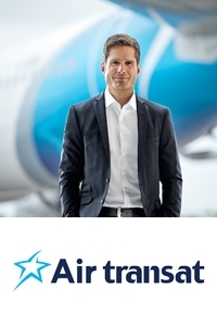Marc-Philippe Lumpé | Chief Operations Officer | Air Transat » speaking at Aviation Festival America