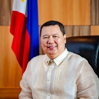 Rolando Distura | Board Member | Province of Iloilo » speaking at Solar & Storage Live PH