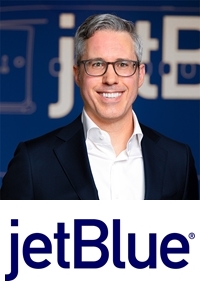 Edward Pouthier | Vice President, Loyalty and Personalization | JetBlue » speaking at Aviation Festival America