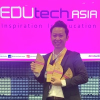 Randahl Koh at EDUtech Asia 2026
