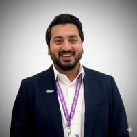 Usama Aslam at Smart Energy Conference & Exhibition 2026