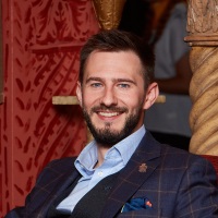 Liutauras Vaitkevicius at NoVacancy London 2026