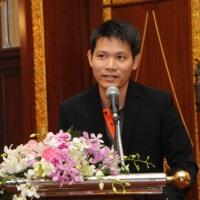 Somboon Onnom at EVCharge Live Thailand 2026
