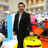 Preecha Prasertthavorn at EVCharge Live Thailand 2026