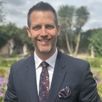 James McComas at NoVacancy London 2026