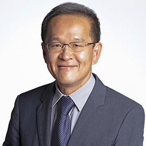 Alex Chou speaking at Futureof Membory and Storage
