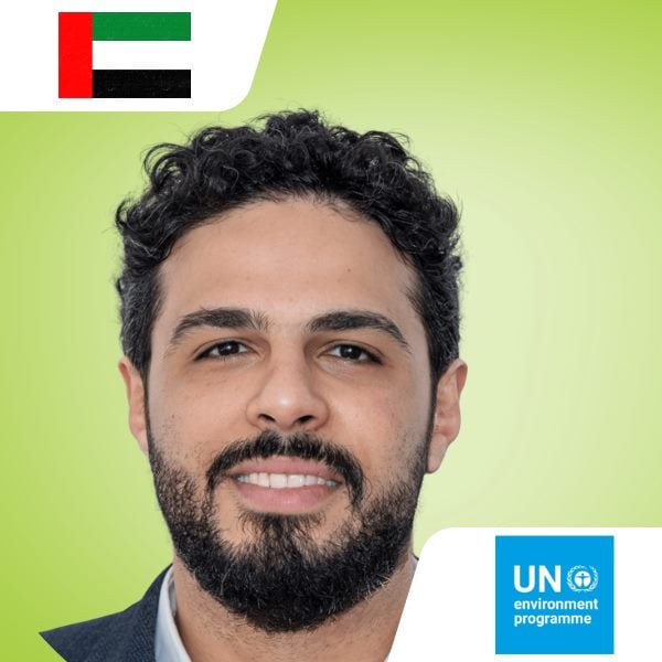 Amr Seleem speaking at EV Charge Live Middle East