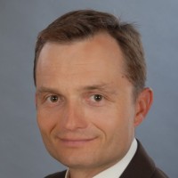 Andreas Seidl speaking at Festival of Biologics Basel