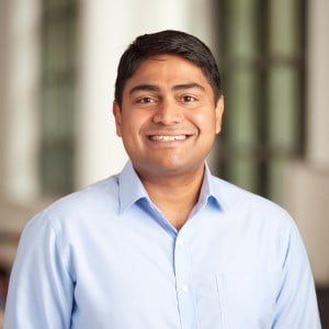 Avinash Balachandran speaking at MOVE