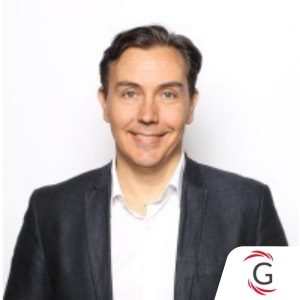 Gaetan Collin at Solar & Storage Live Paris