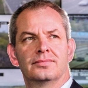 Hugh Gillies speaking at Highways UK