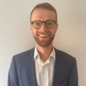 James Fisher speaking at Solar & Storage Live