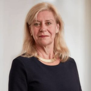 Jane Dawson speaking at Solar & Storage Live