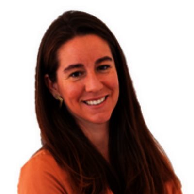 María Colom Cifuentes speaking at Solar & Storage Live España