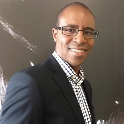 Mathew Chigwende speaking at Submarine Networks World EMEA