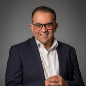 Mitesh Solanki speaking at Highways UK