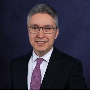 Mustafa Egilmezbilek speaking at World Aviation Festival