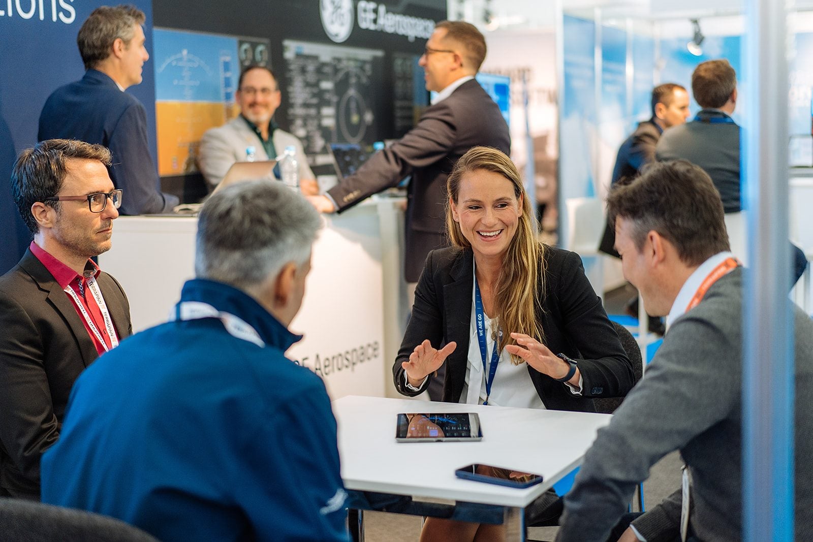 Networking at Aerospace Tech Week