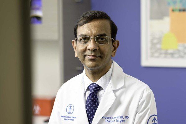 Prasad Adusumilli speaking at Advanced Therapies Congress