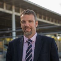 Richard Thorpe speaking at UK Rail