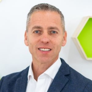 Santiago Lopez Camblor speaking at Solar & Storage Live España