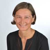 Stefanie Urlinger speaking at Festival of Biologics Basel