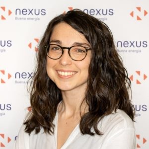 Susana Gomez speaking at Solar & Storage Live España