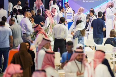 TheMining Show expo floor