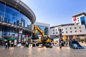 The Mining Show Outdoor Heavy Equipment Zone