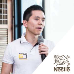 Jesse Chen speaking at Home Delivery World