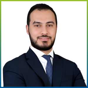 Dr. Ahmed Reda Mesallam speaking at Middle East Rail